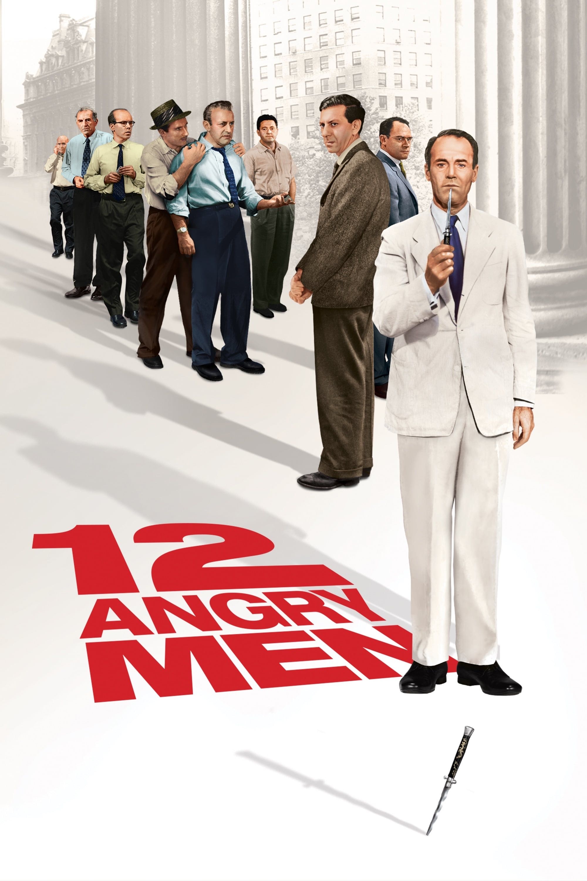 12 Angry Men - Sidney Lumet · 1957