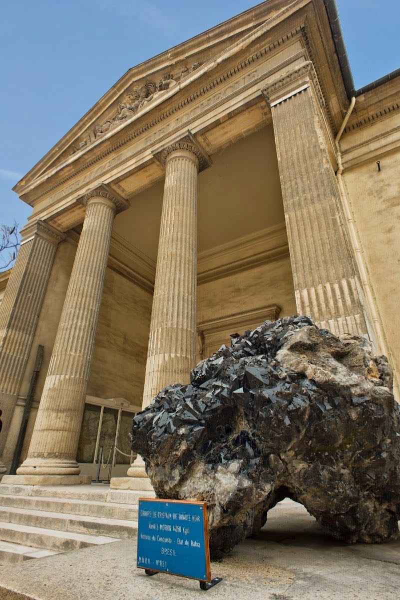 Galerie de Géologie et de Minéralogie