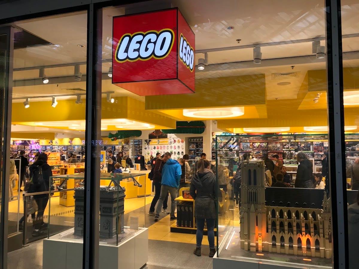 LEGO Forum des Halles