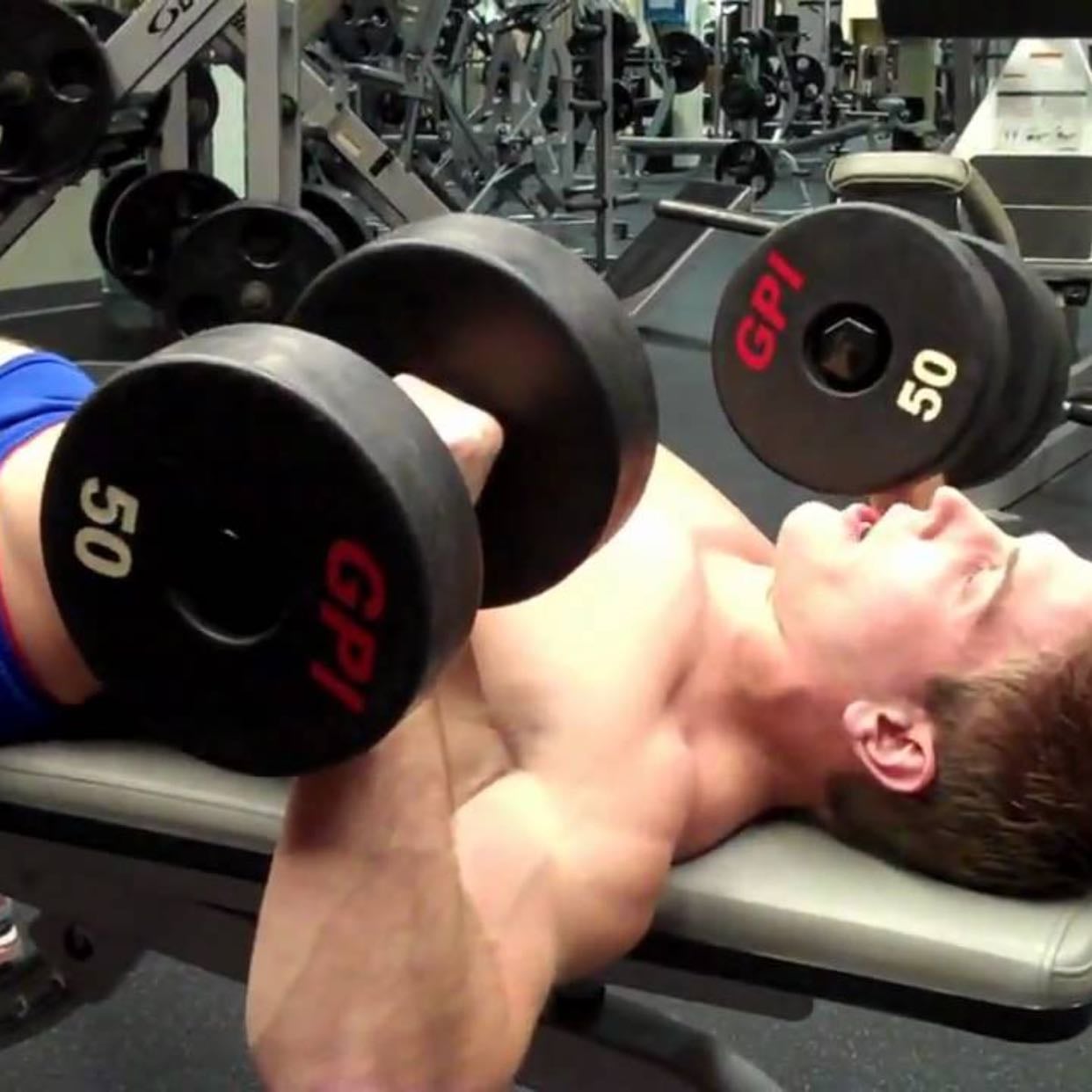 Chest bench press - Bench presses can be an effective exercise for building up chest, arm, and shoulder muscles. They work several different muscles in your upper body, including the chest, shoulders, and arms.