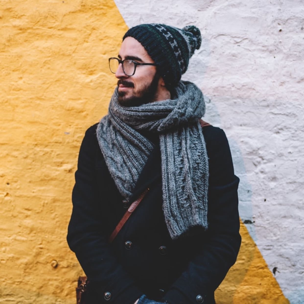 Scarf for men - Winter wear