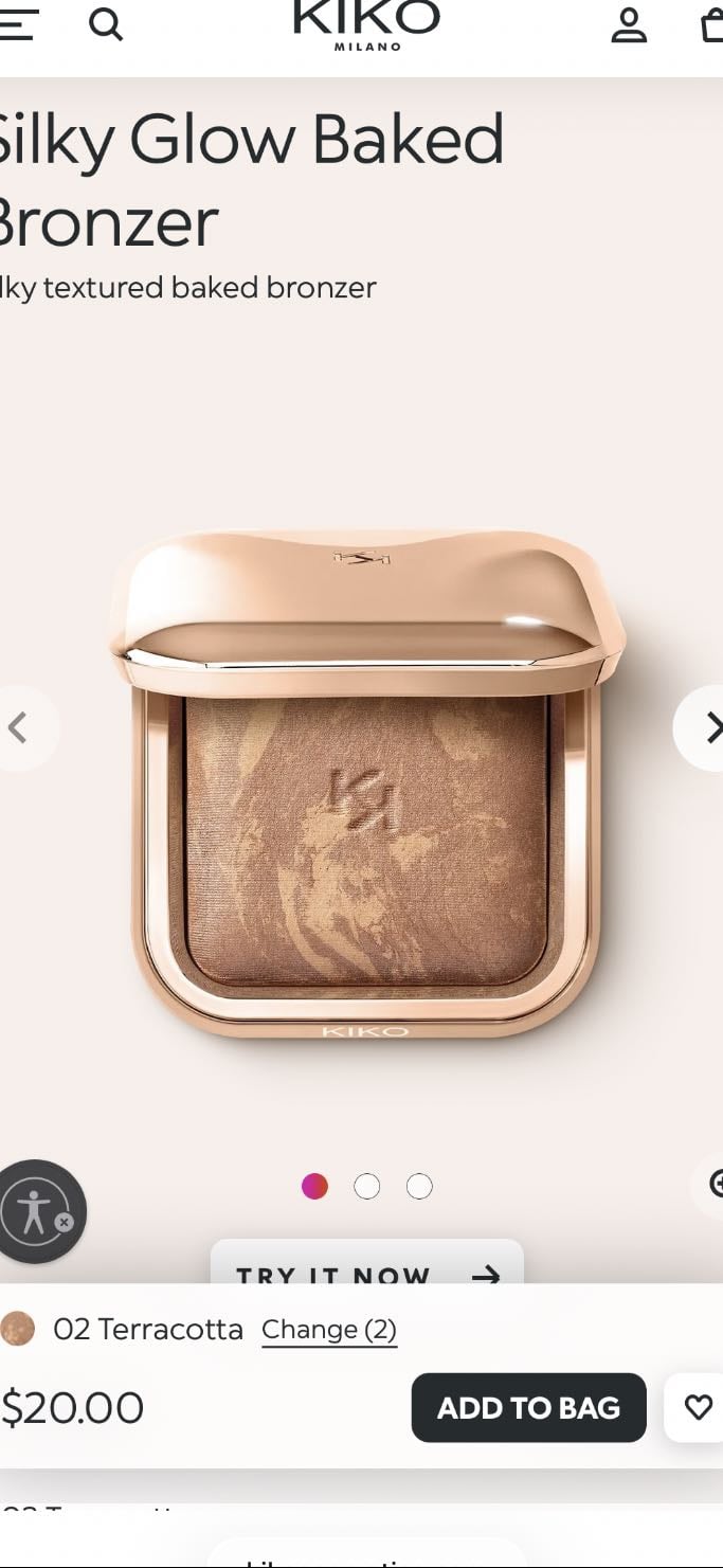 Kiko milano - Bronzer / Terracota