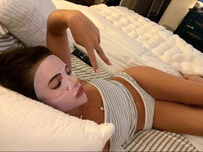 Face masks - hydration is key ! 🪽