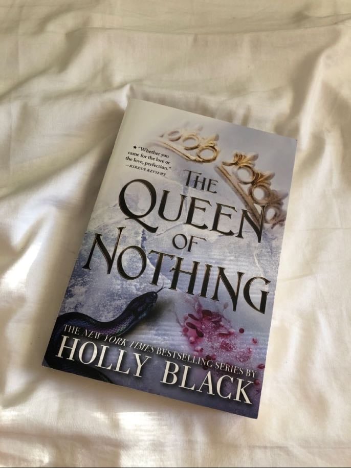 The Queen of Nothing - Holly Black 路 2019