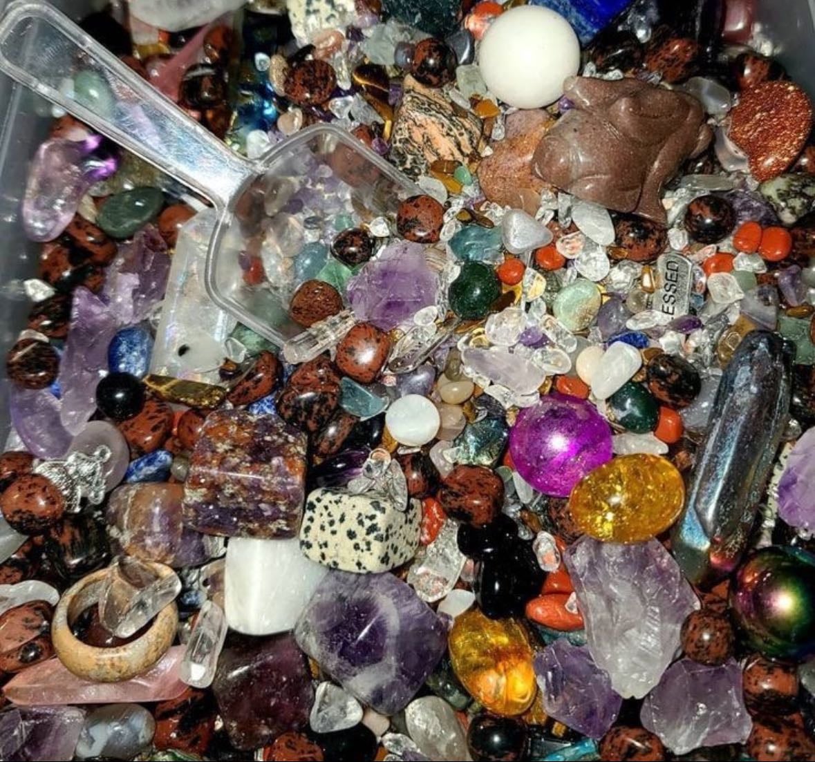 Crystals wishlist