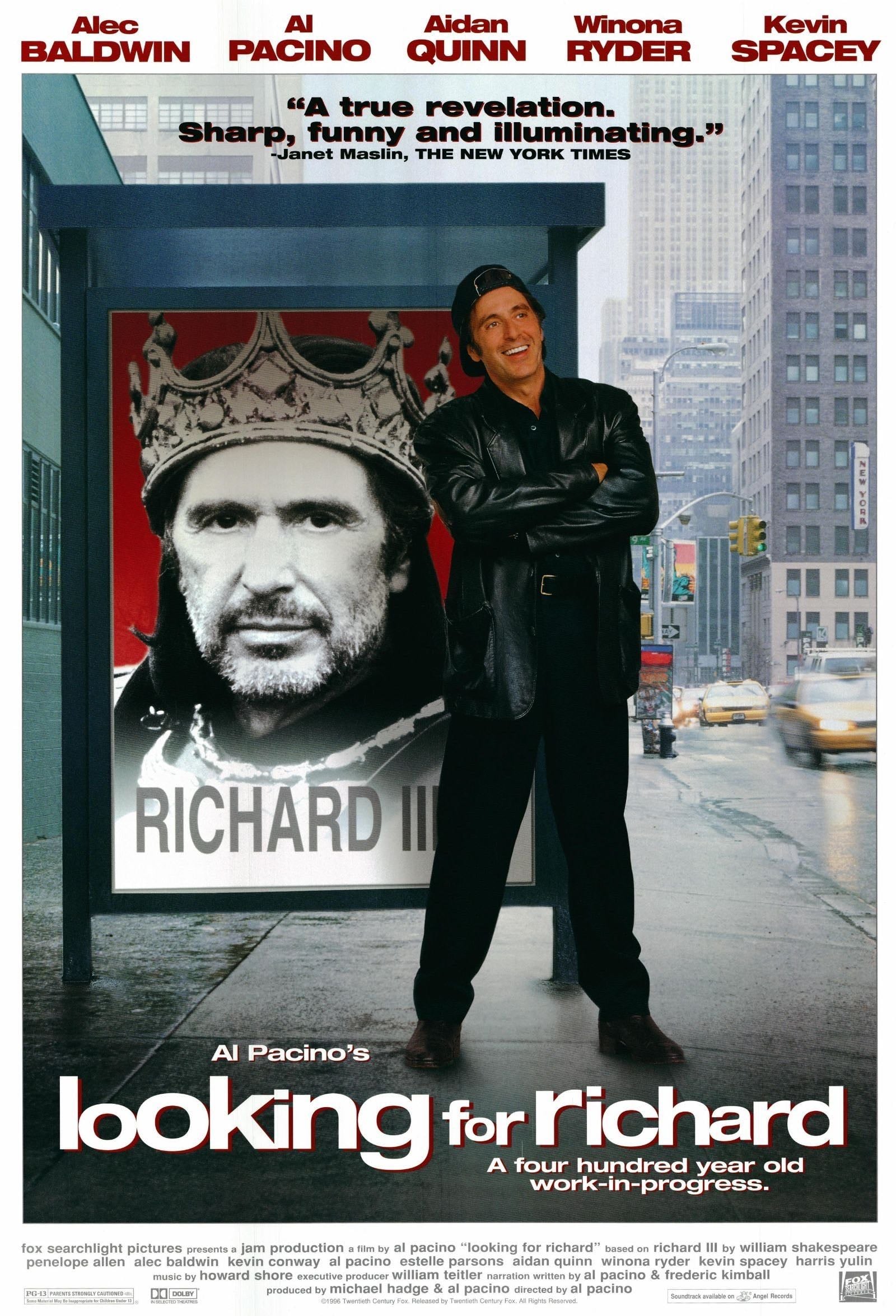 Looking for Richard - Al Pacino · 1996