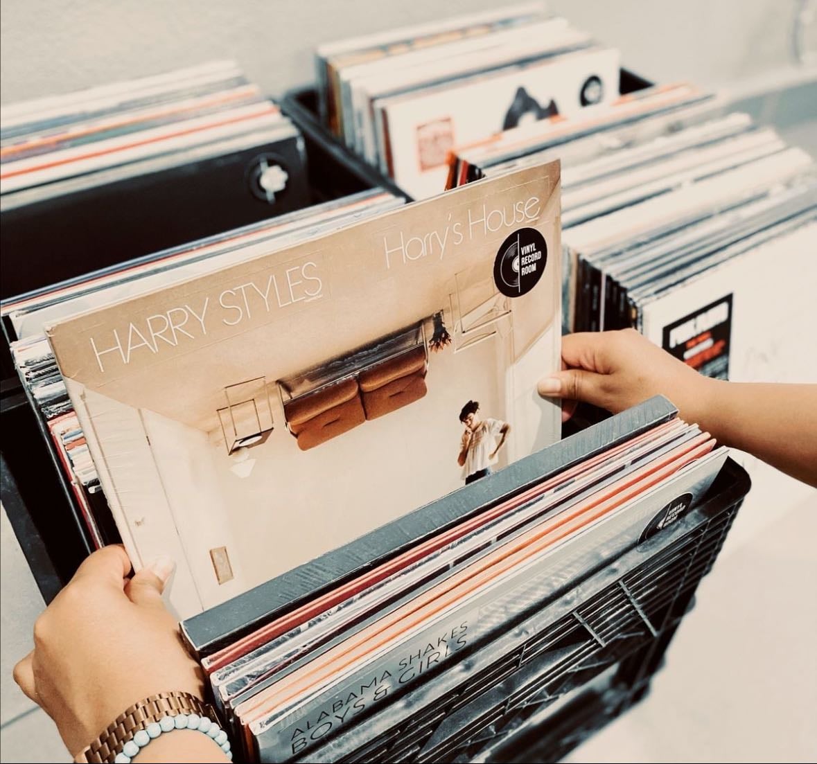 Vinyl Collection - Music hypelist by Tânia Moreira