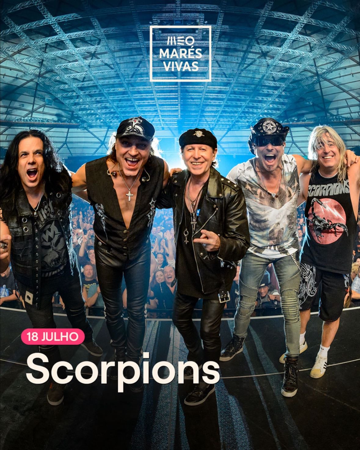 Scorpions (Meo Marés Vivas) - 18.07.2025