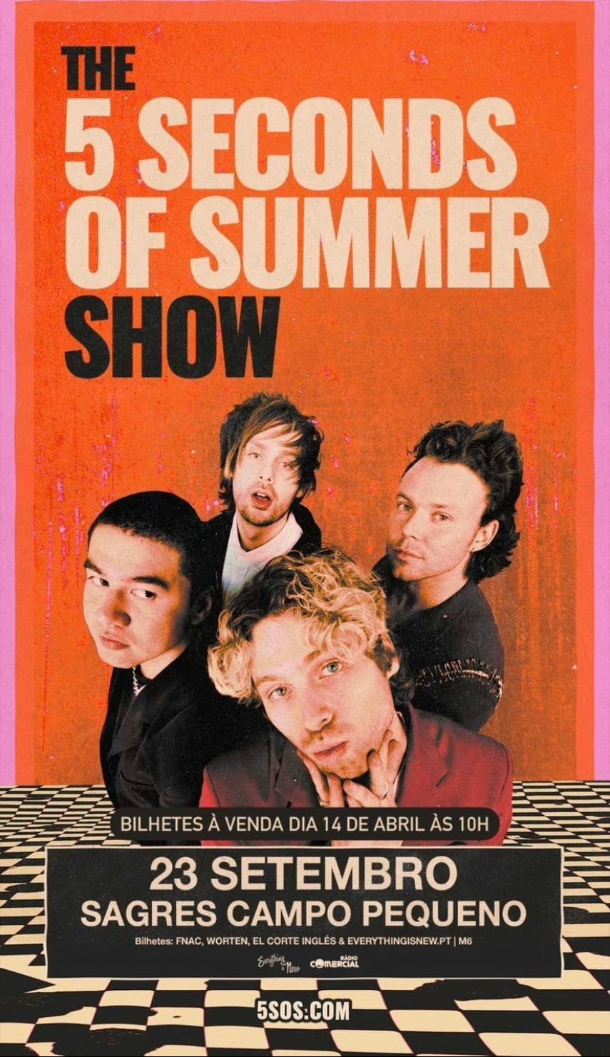 5 Seconds Of Summer - 23.09.2023