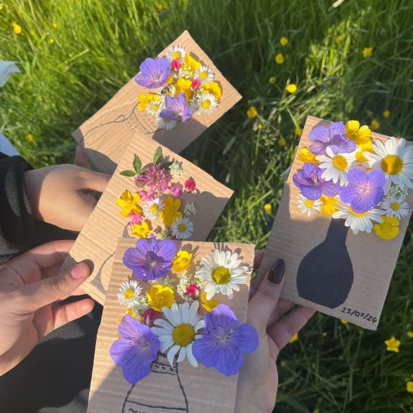 Hacer un mini florero