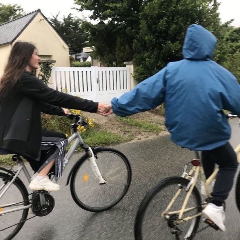 Montar bici