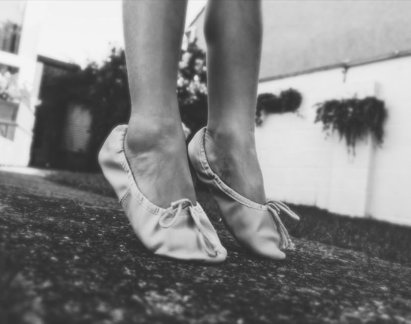 Bailar como una desquiciada