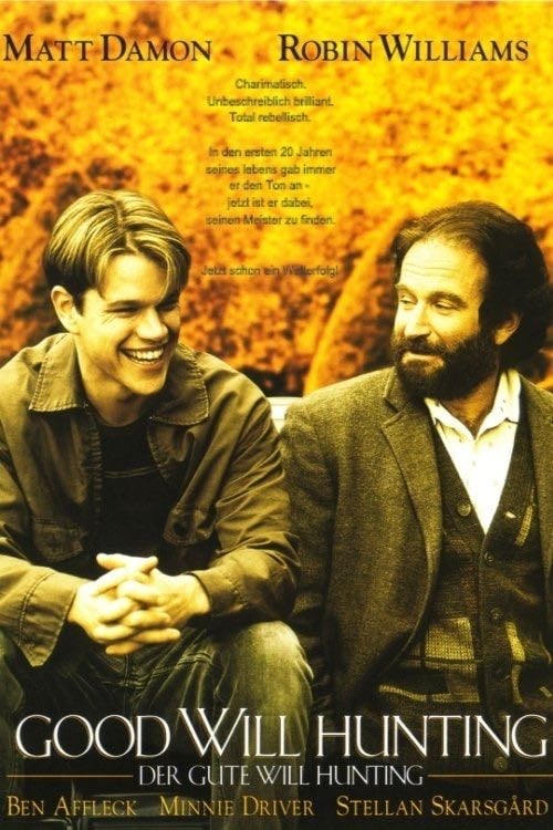 El indomable Will Hunting - Gus Van Sant · 1997