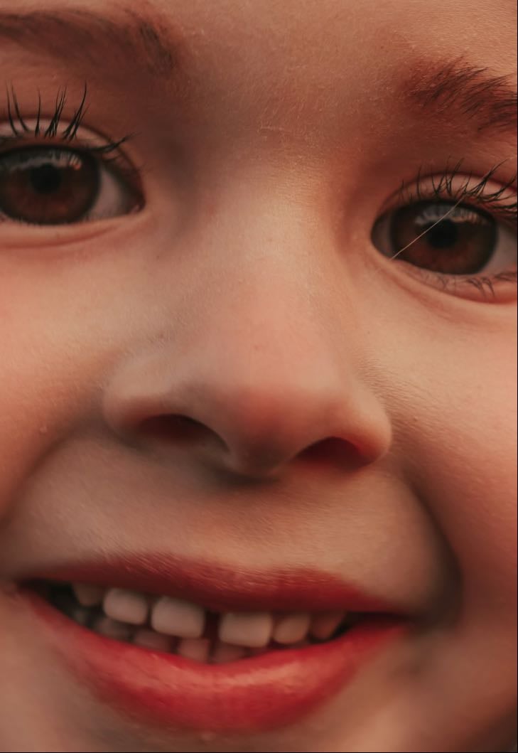 Sonreír con los ojos