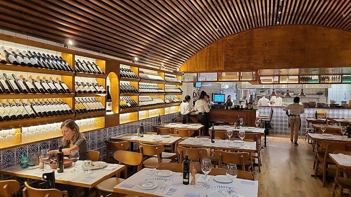 Sardinha Taberna Portuguesa ( Barra Shopping ) - Gastronomia Portuguesa