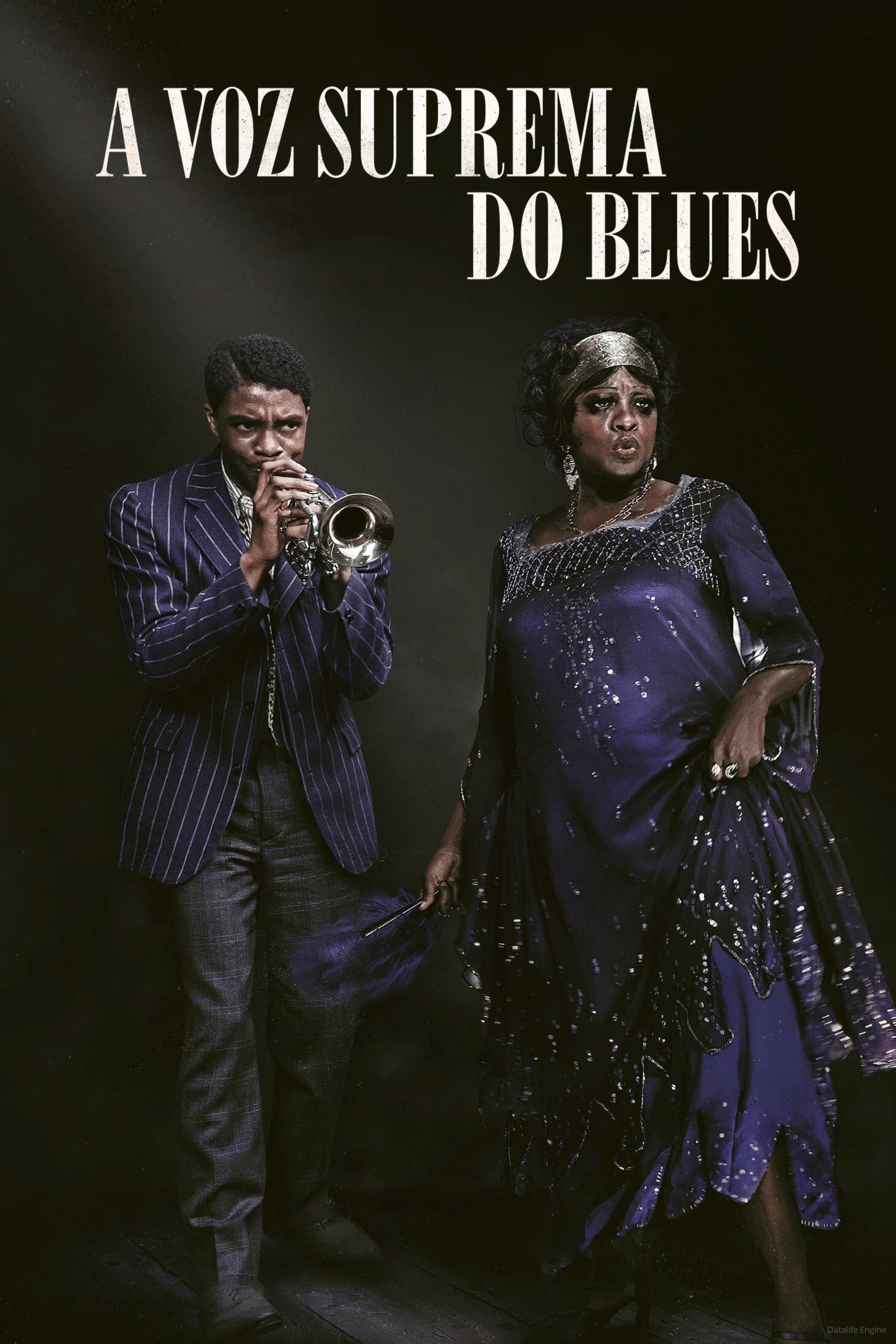 A Voz Suprema do Blues - Netflix(· 2020)