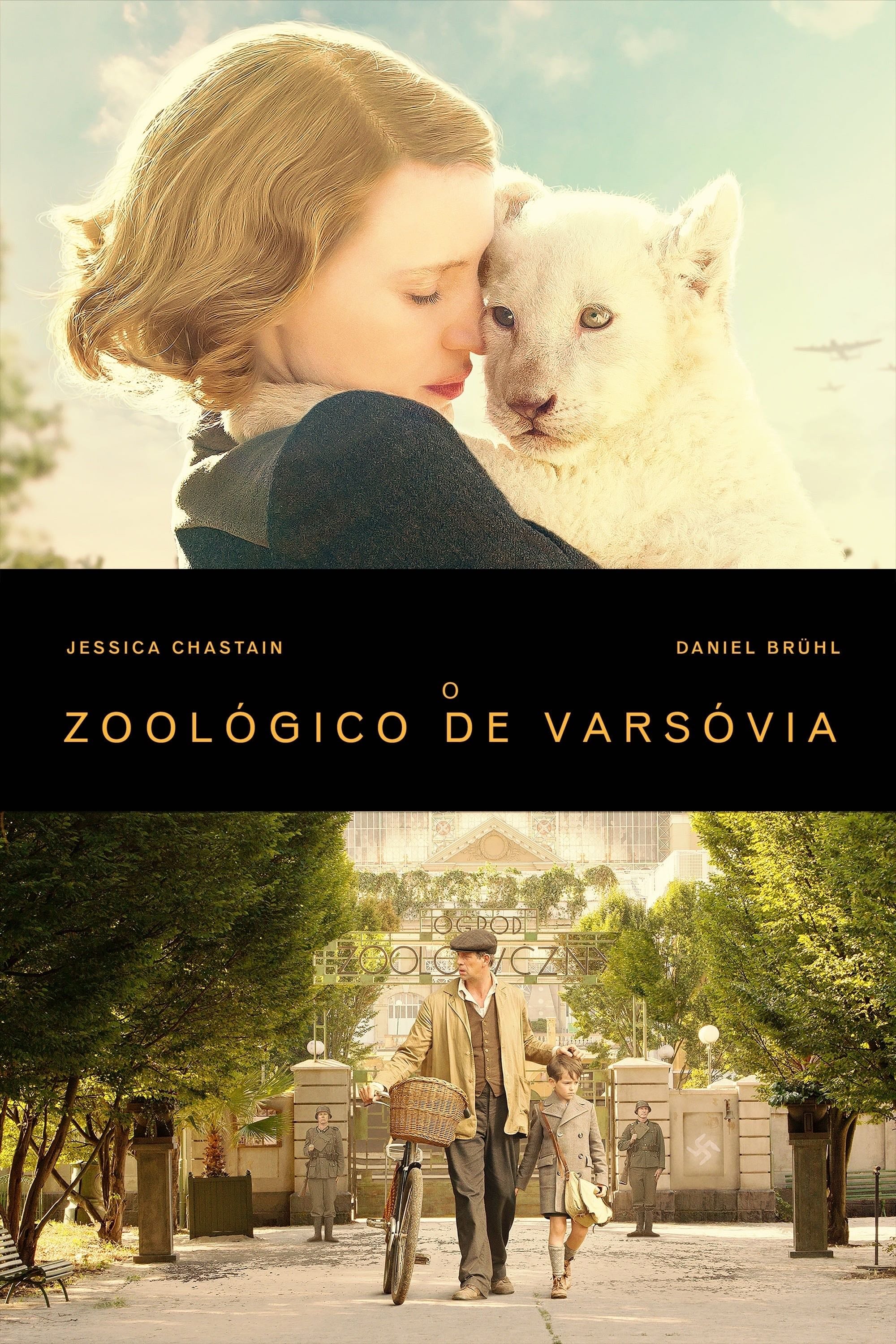 O Zoológico de Varsóvia - Amazon Prime (2017)