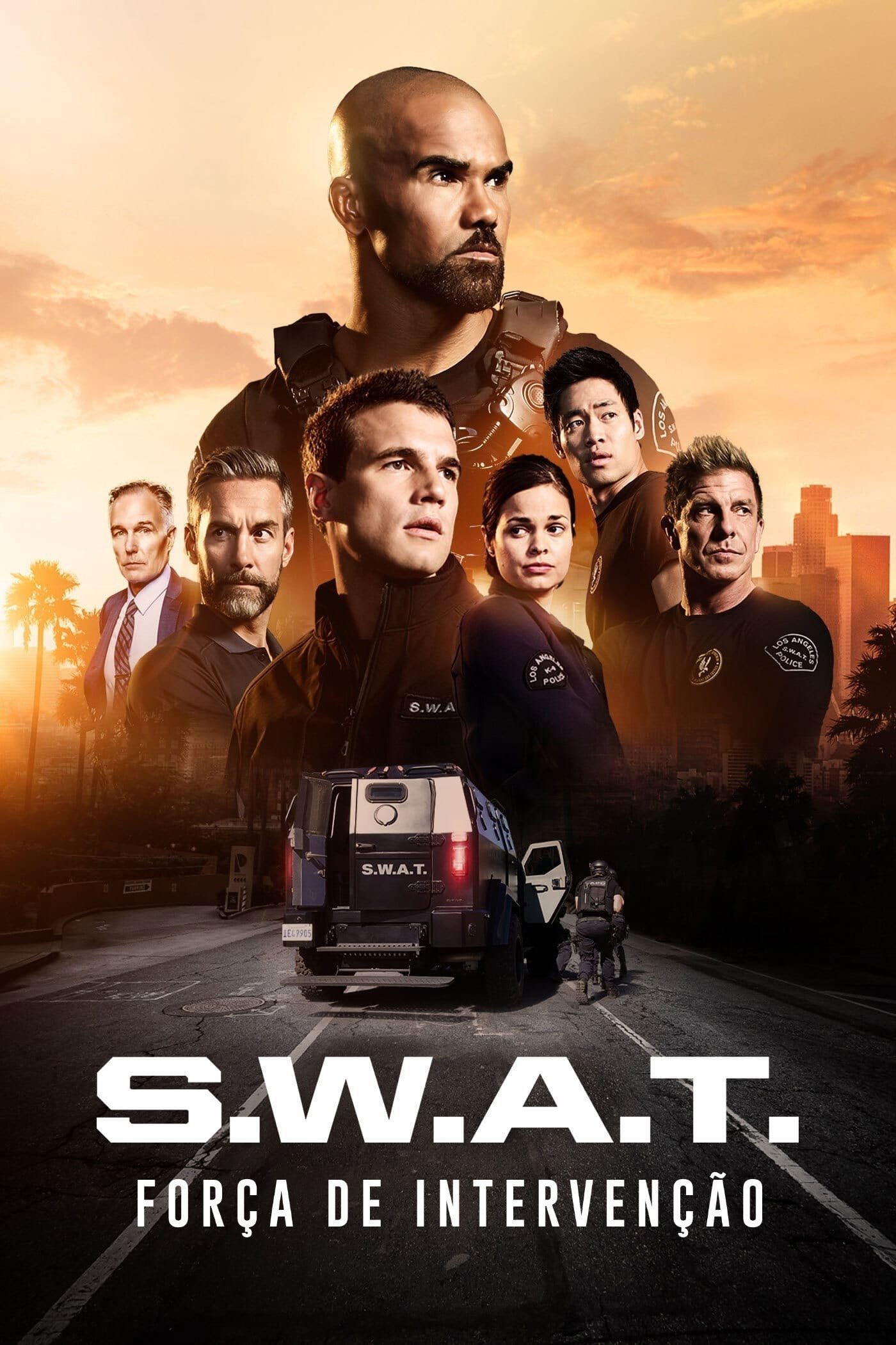 S.W.A.T.: Força de Intervenção - Aaron Rahsaan Thomas, Shawn Ryan · 2017