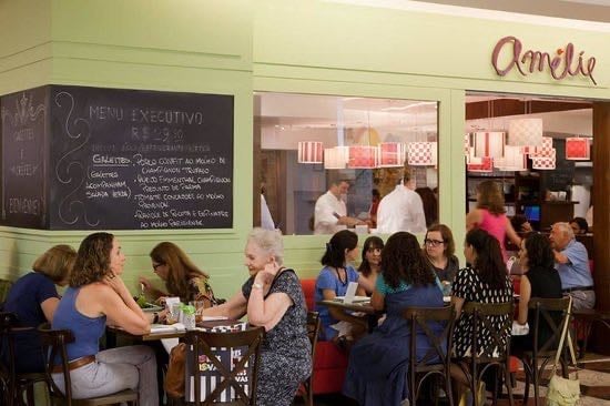Amelie Creperie - Gastronomia Francesa