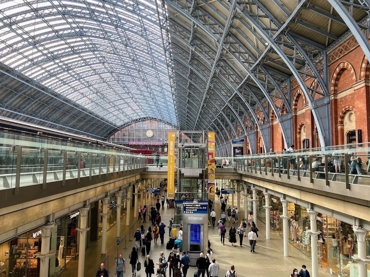 St Pancras Station