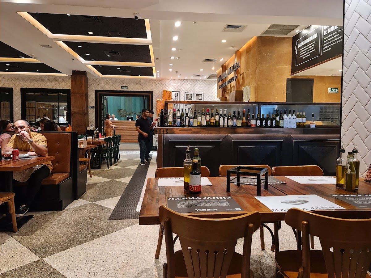 Mamma Jamma Rio Design Barra - Pizzaria