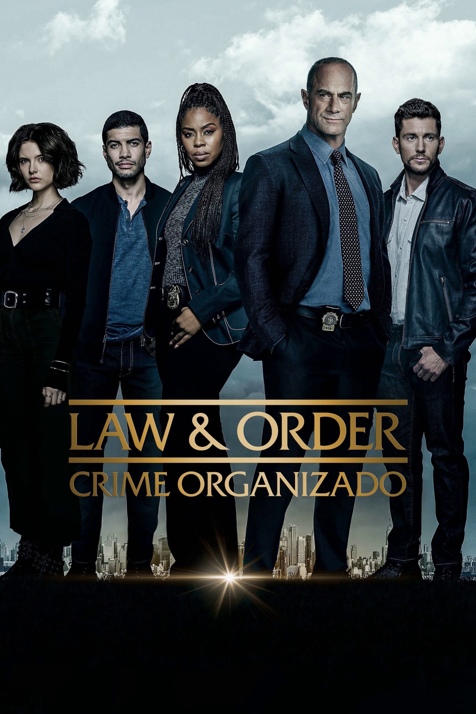 Law & Order: Crime Organizado - Dick Wolf, Ilene Chaiken, Matt Olmstead · 2021