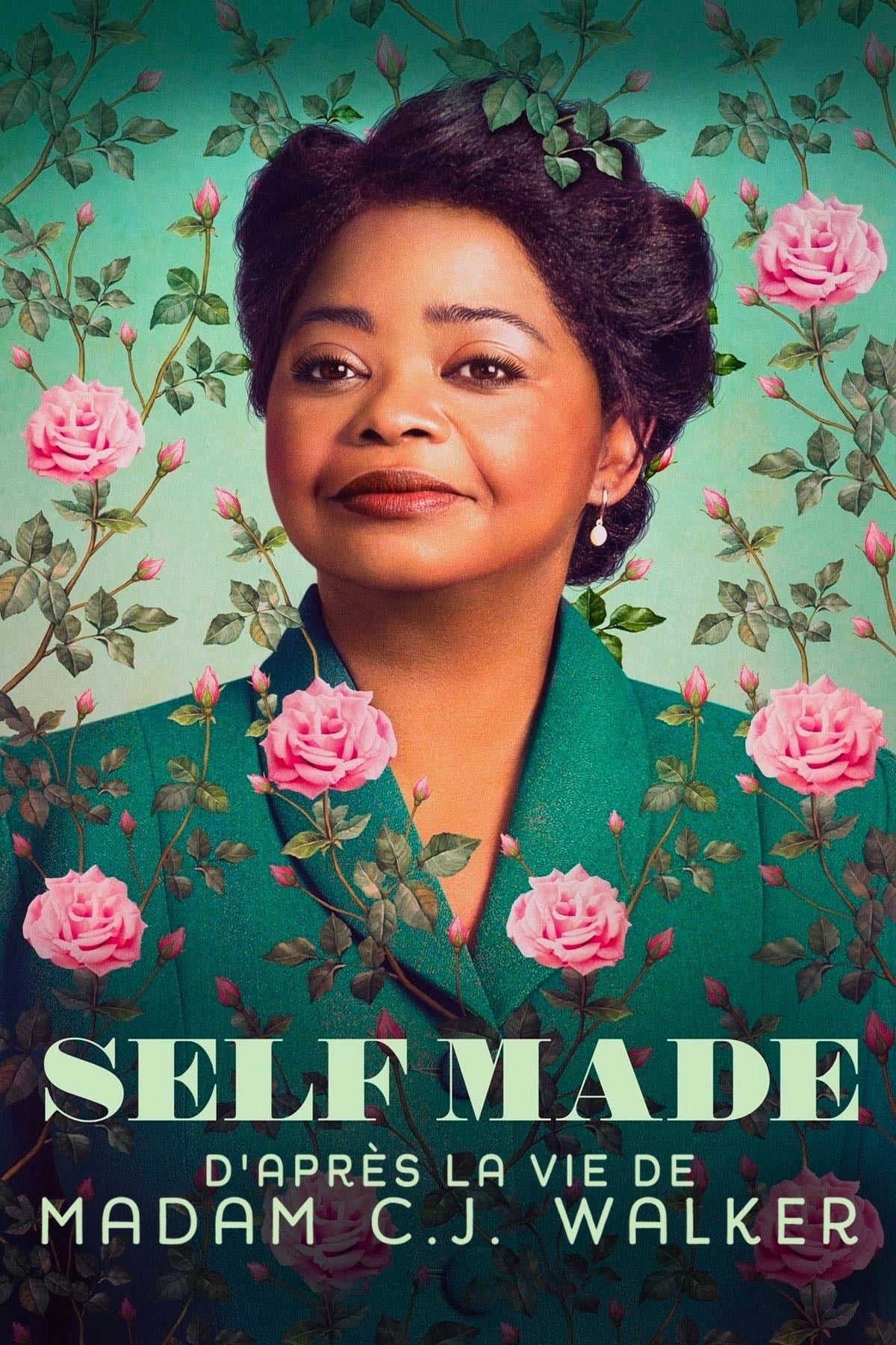 A Vida e a História de Madam C.J. Walker - Netflix (2020)