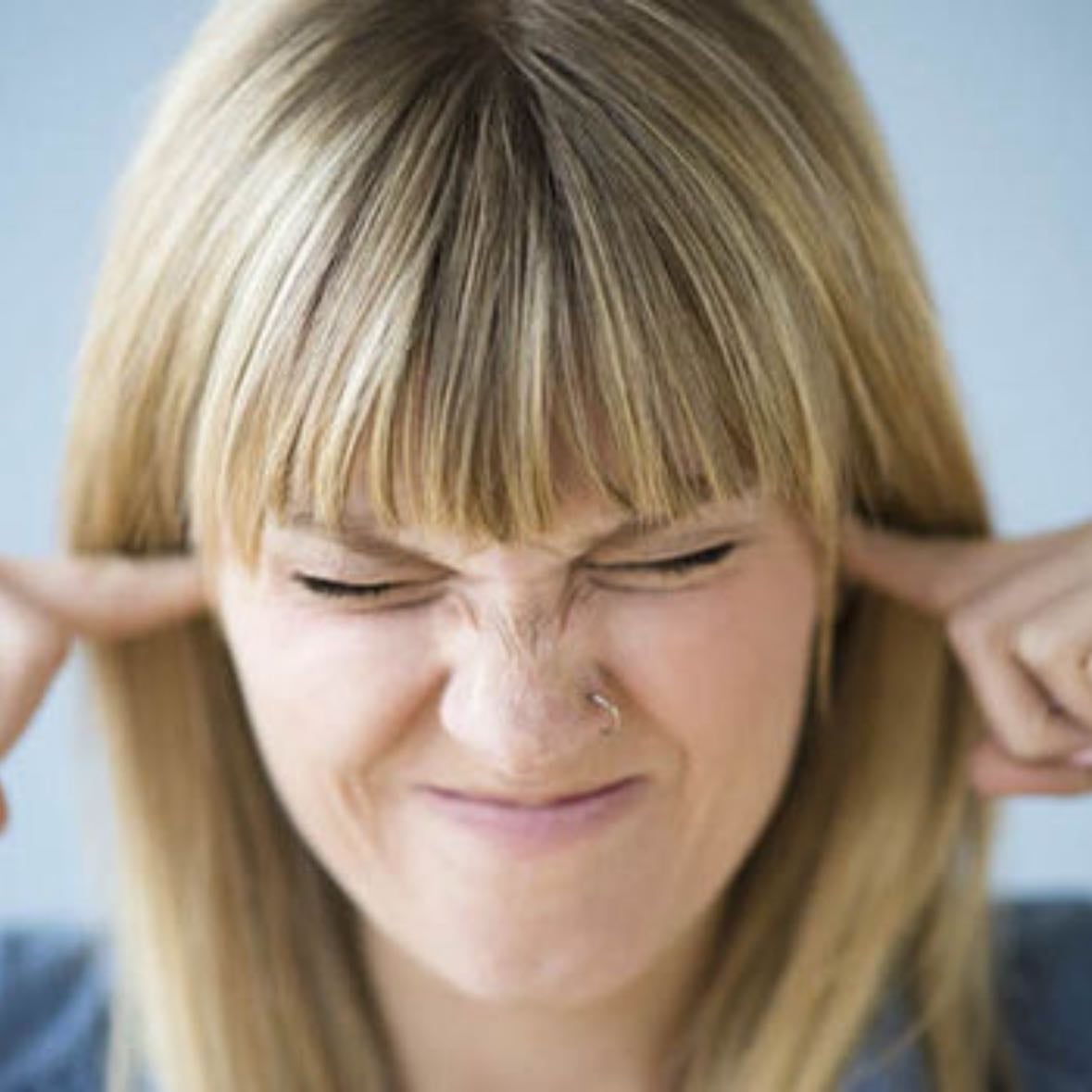 loud nose breathing - STOP