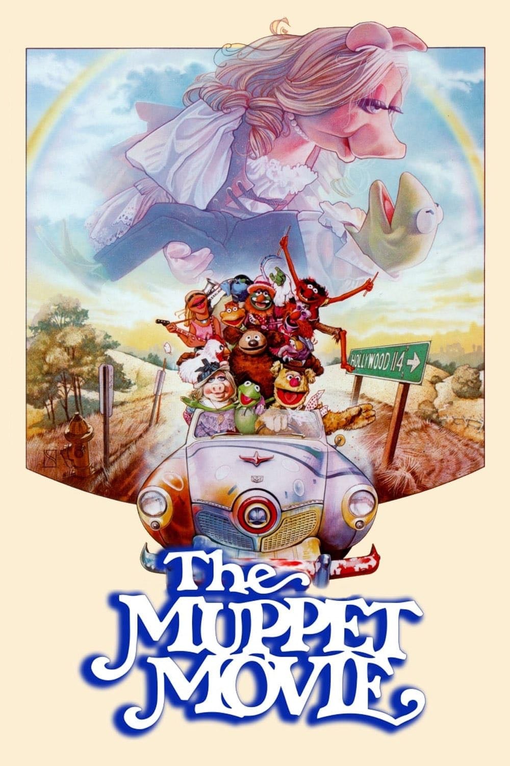 the muppet movie - James Frawley · 1979