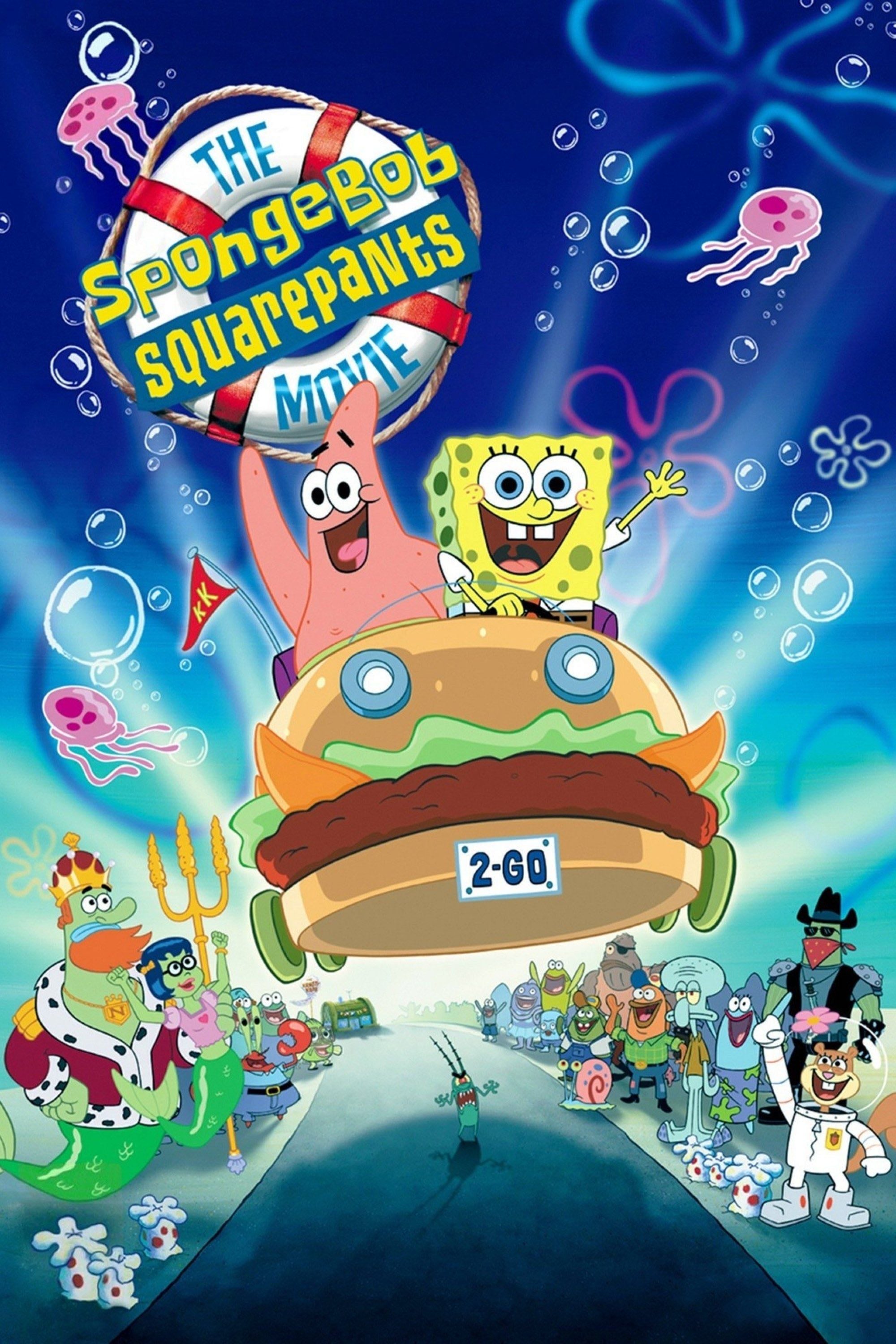 the spongebob squarepants movie - Stephen Hillenburg · 2004
