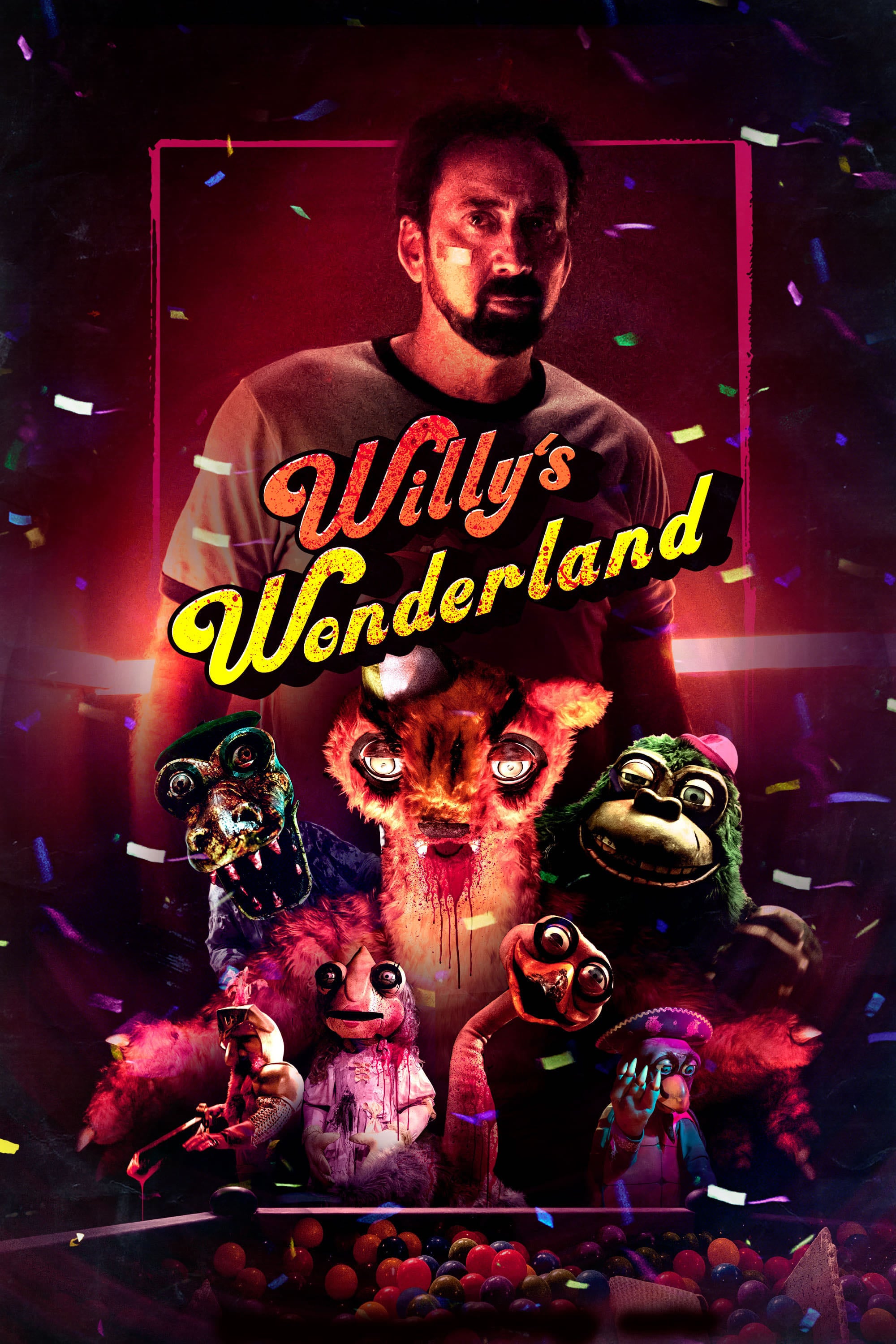 willy’s wonderland - Kevin Lewis · 2021