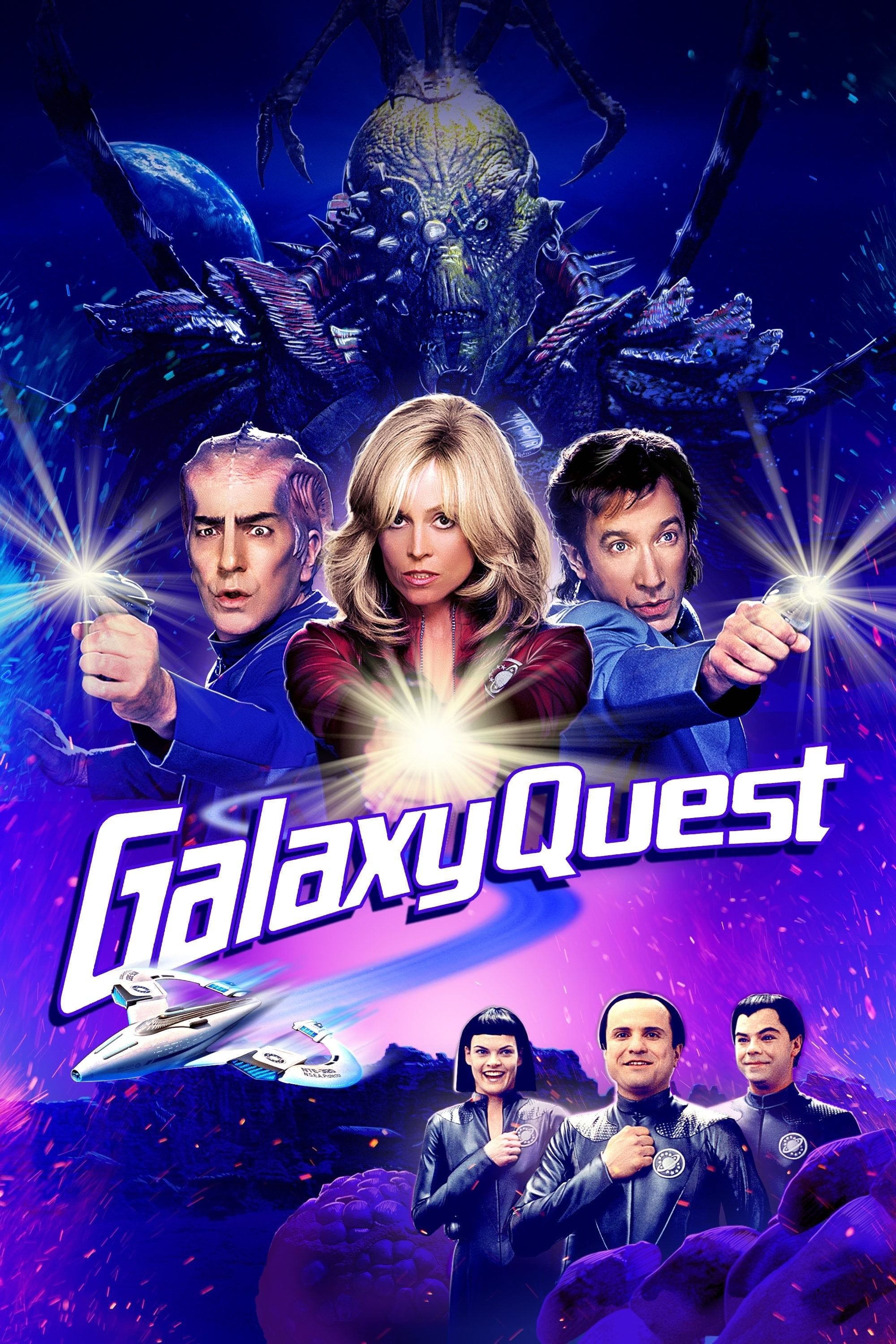 galaxy quest - Dean Parisot · 1999