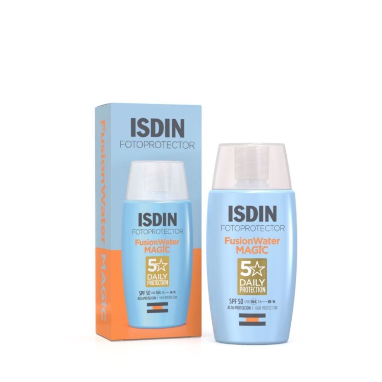 Crema solar - Fusion Water Magic SPF50 "ISDIN"