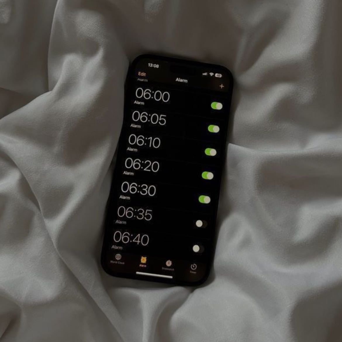 wake up early