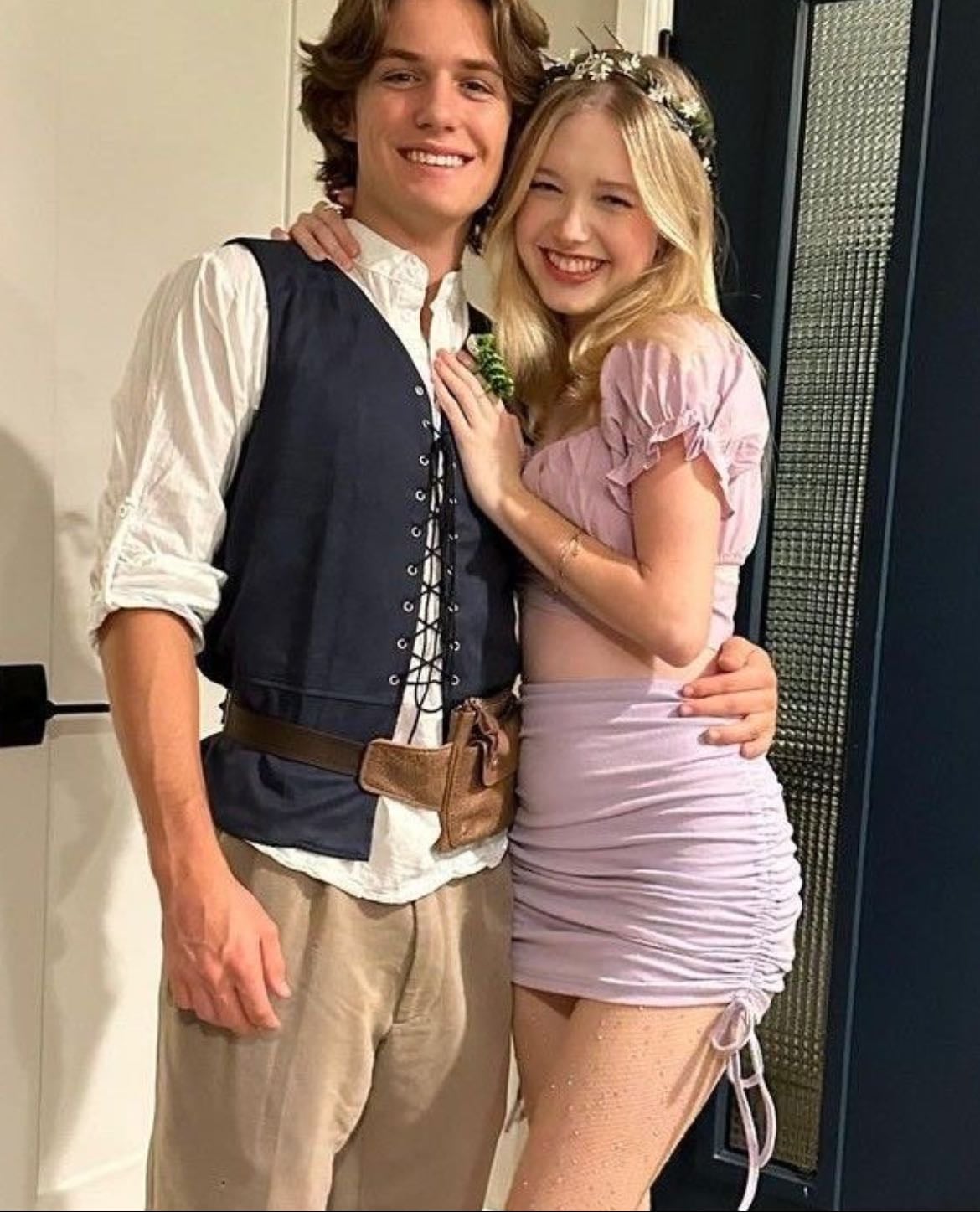 Rapunzel + Flynn