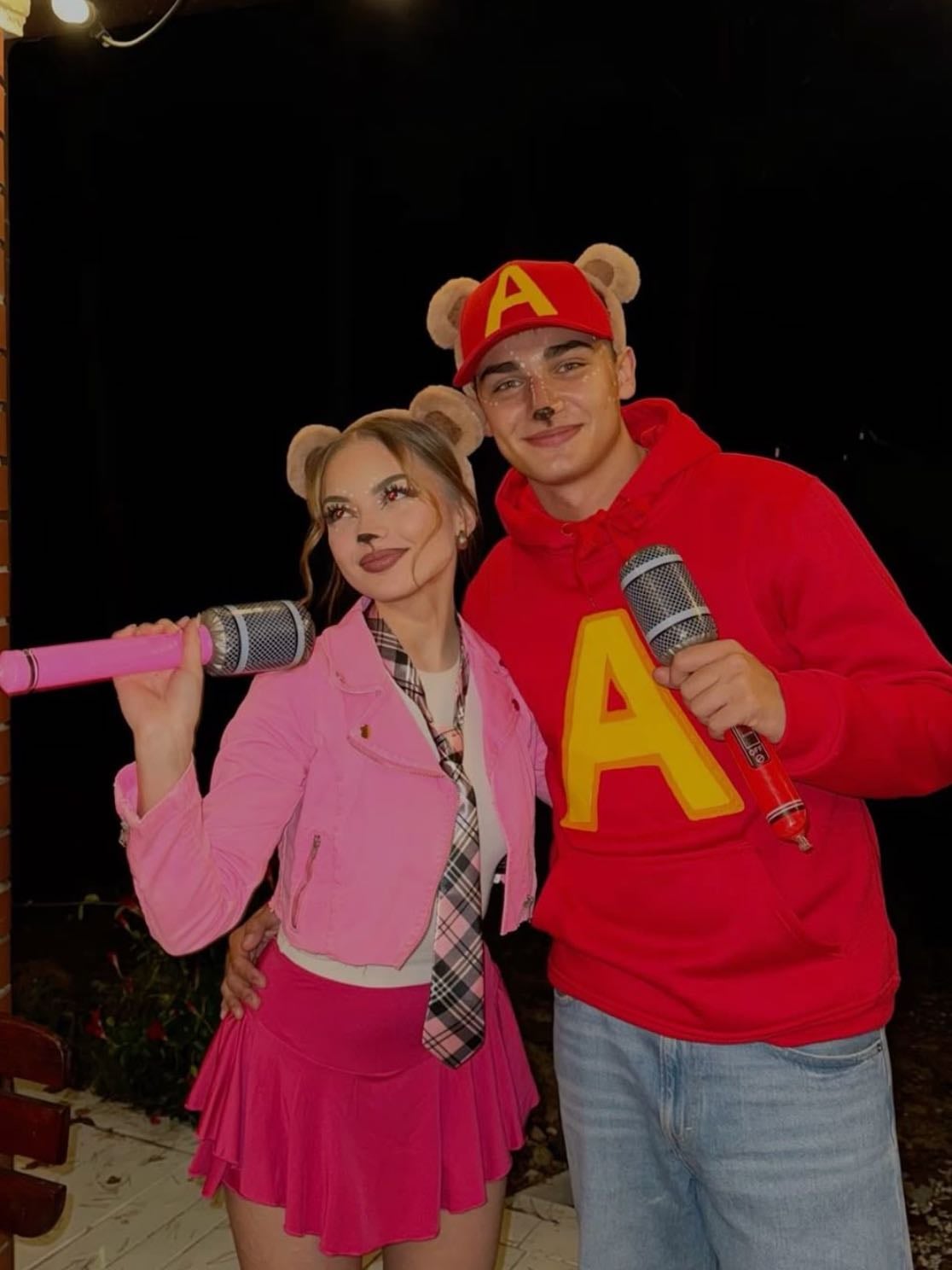 Alvin + Britney