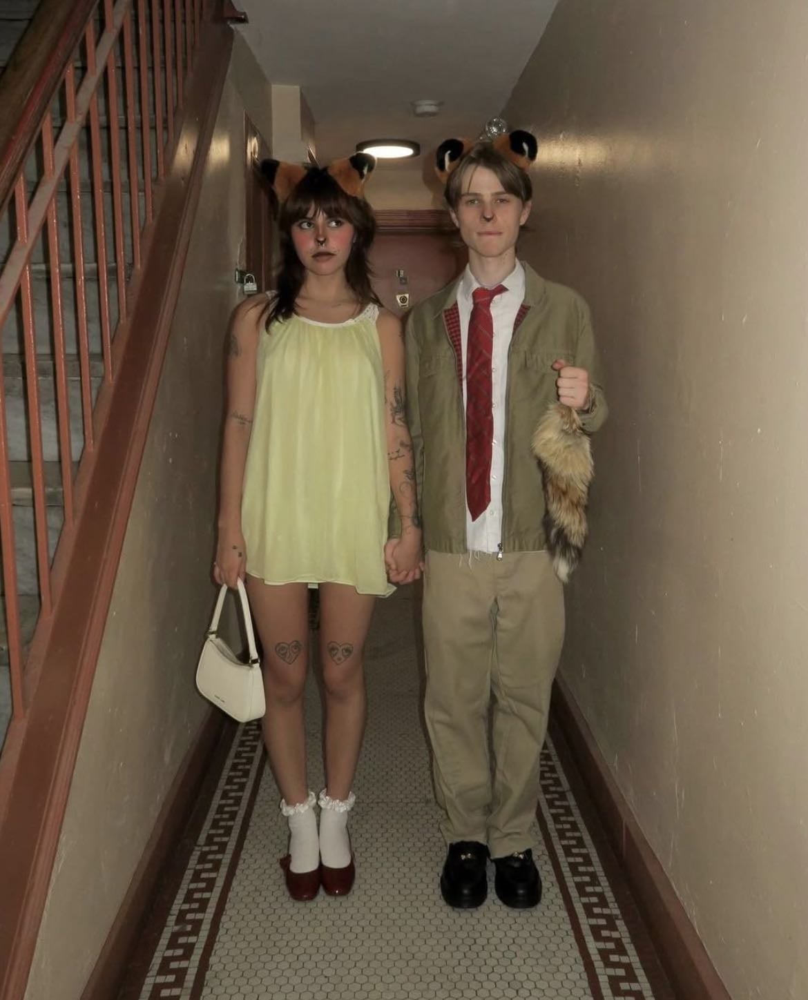 Mr + Mrs Fox
