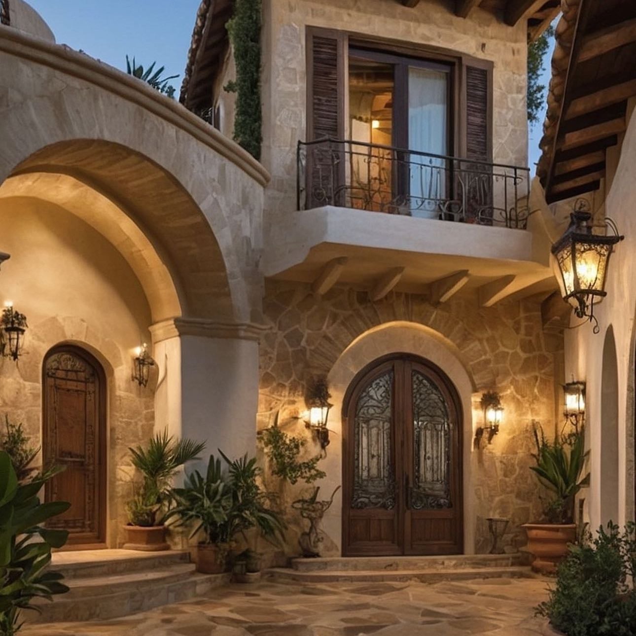 House - what better than a rustic house