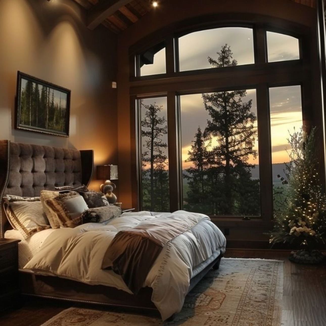 Bedroom - Always with big windows