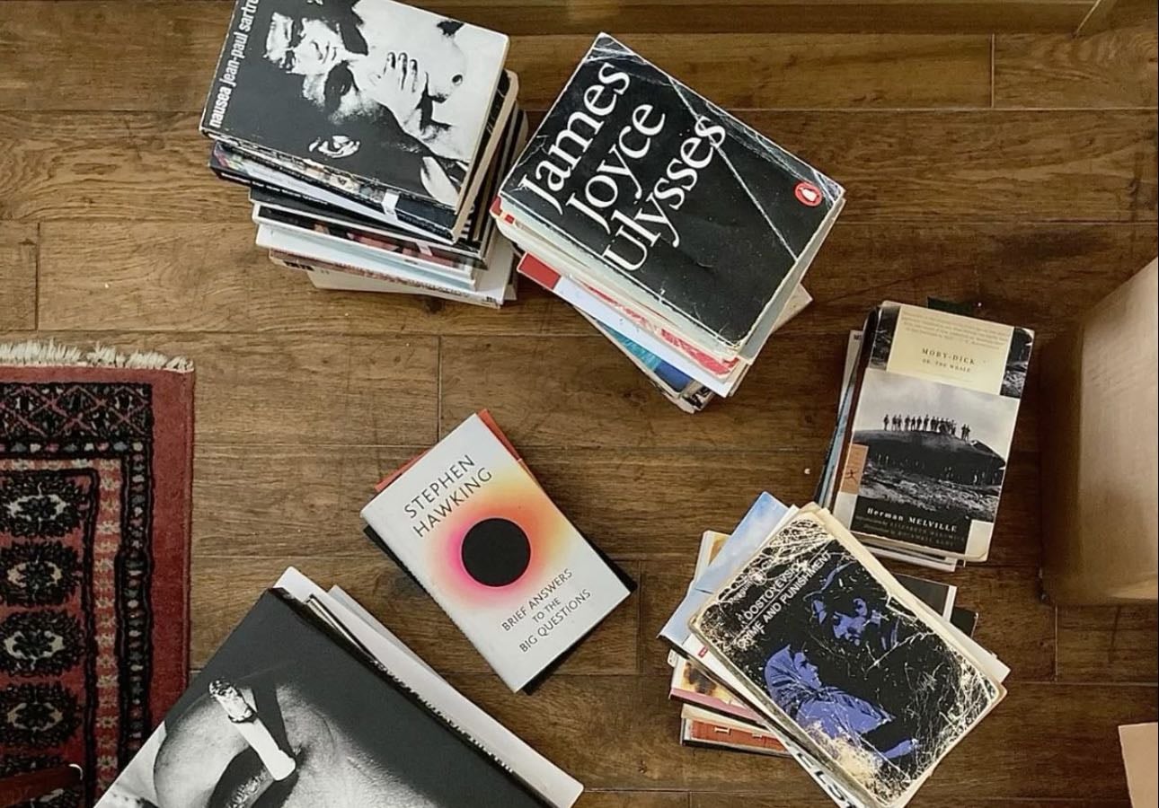 la lista de los libros - Books hypelist by Ivanna Munguía Guadalajara