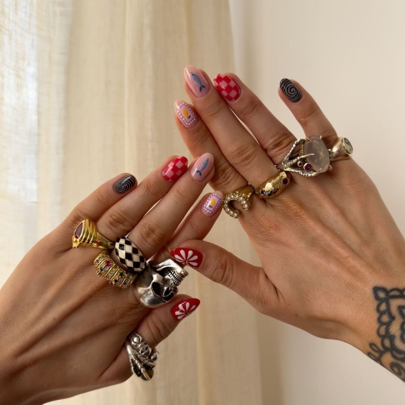 hacerme las uñas - atreverme a hacerme uñas más alocadas y coloridas