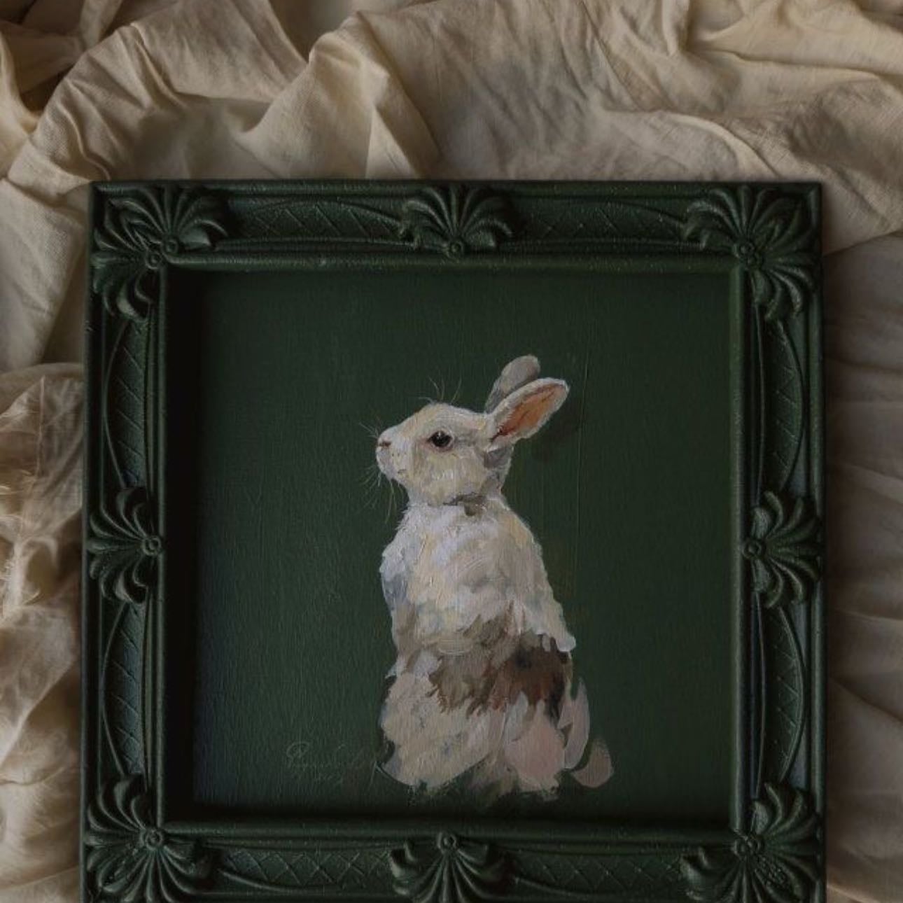 hacer cuadros - hacer una serie de cuadros de óleos para la decoración de la casa de mis papás.