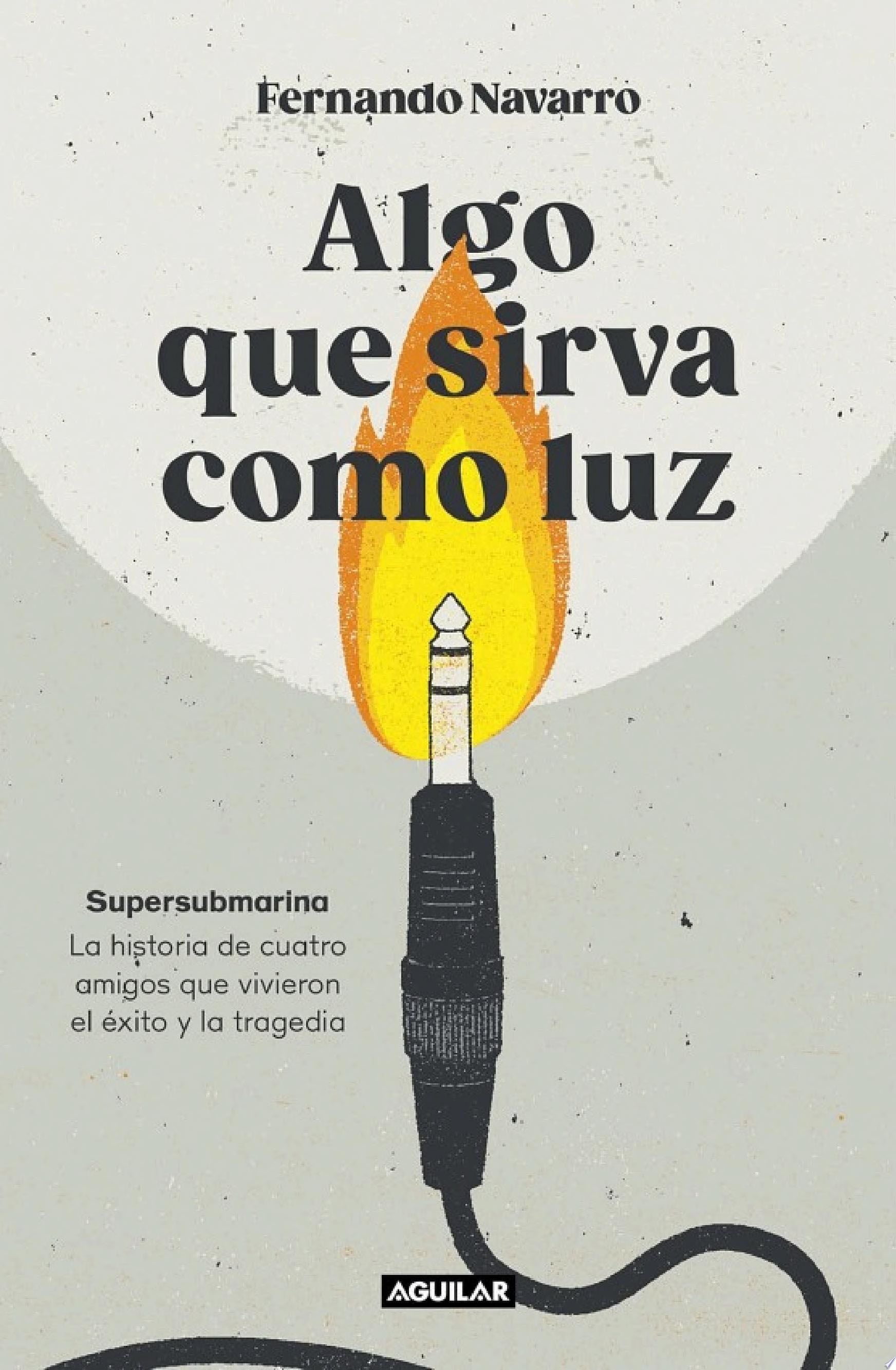 Algo que sirva como luz - Fernando Navarro 路 2024