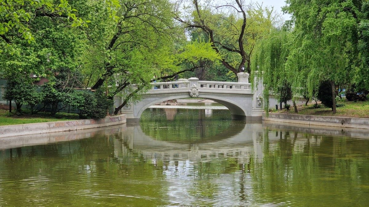 Grădina Cișmigiu - Park Cismigiu