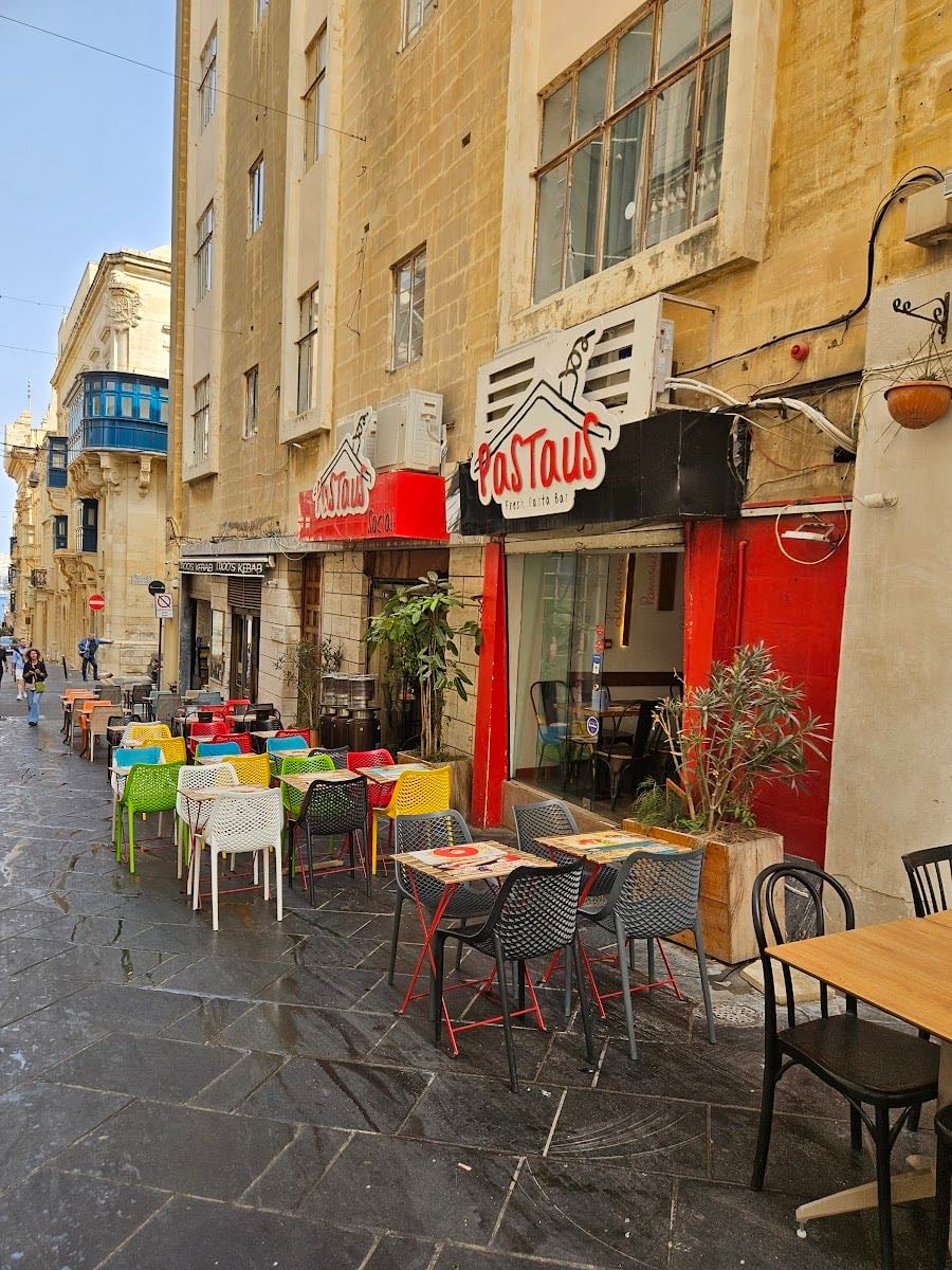 Pastaus Valletta Malta