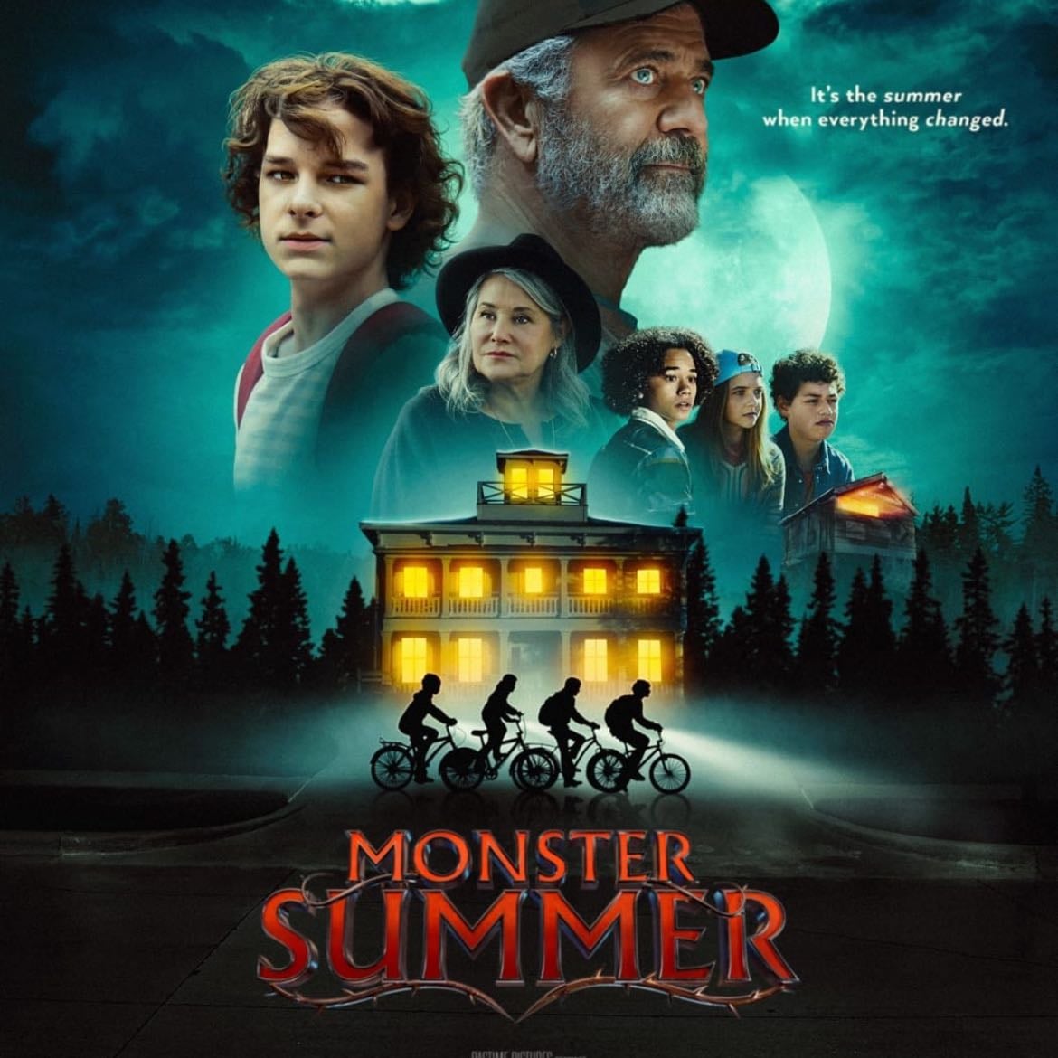 Verão Monstruoso - David Henrie · 2024