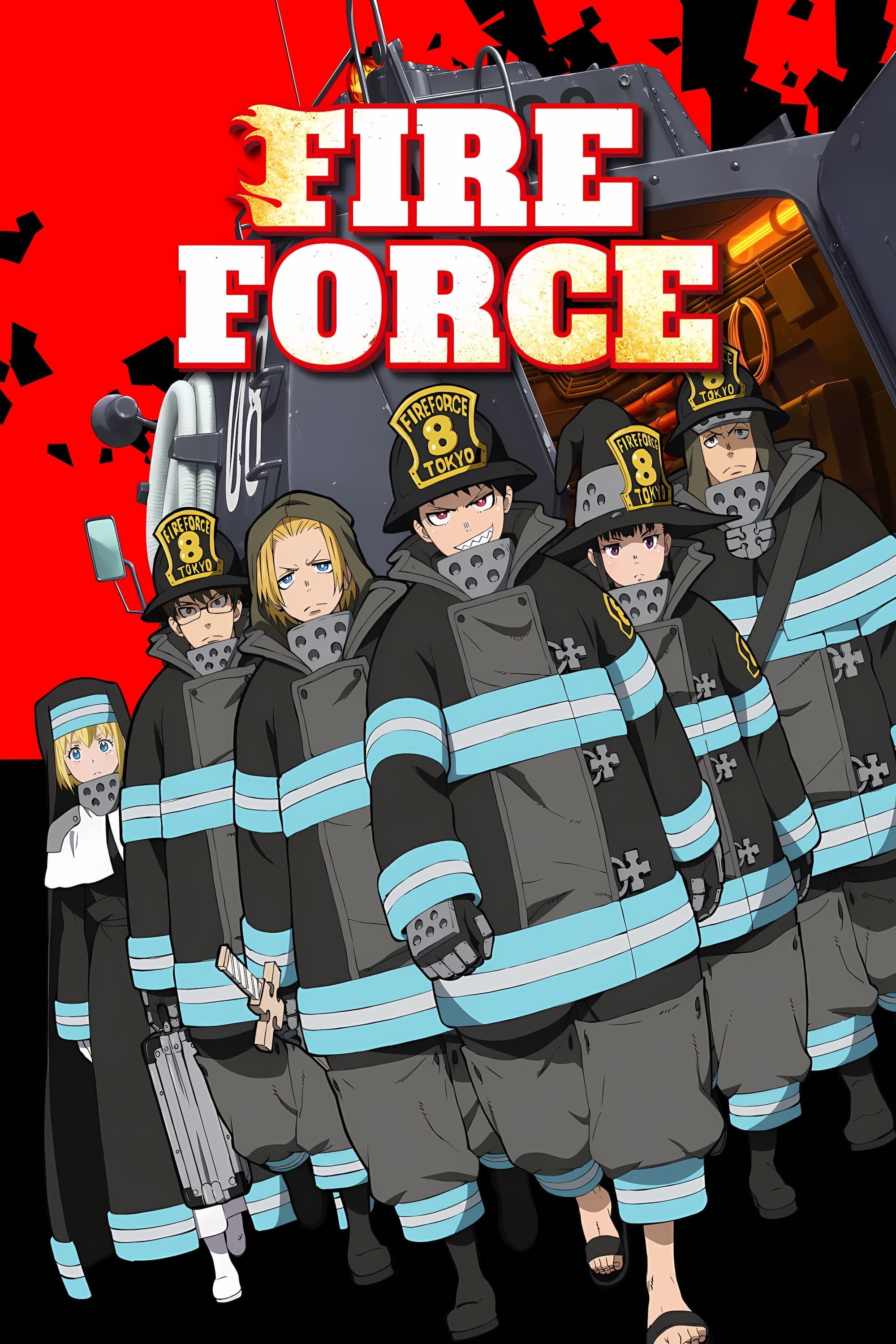 Fire Force - 2019