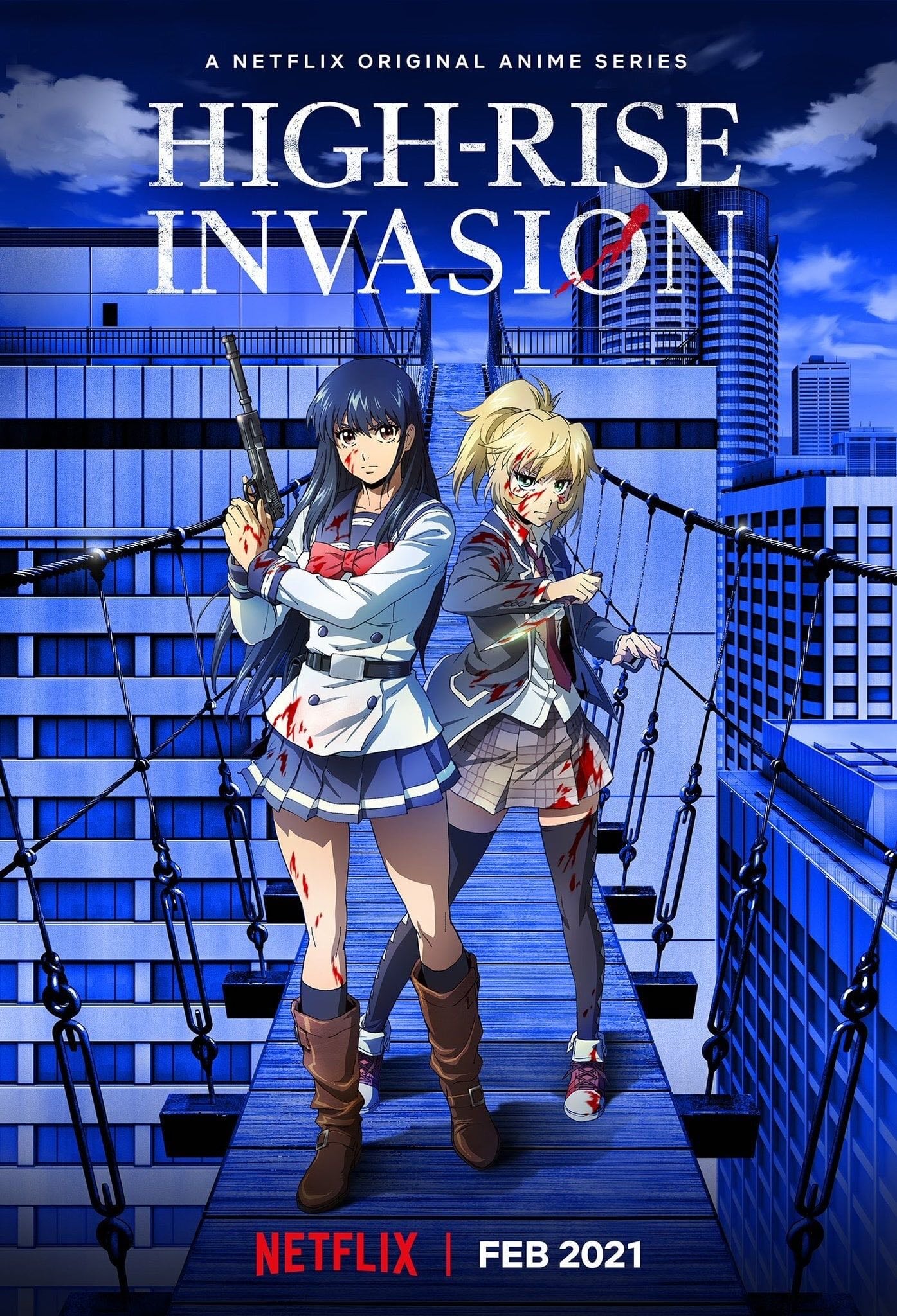High-Rise Invasion - 2021