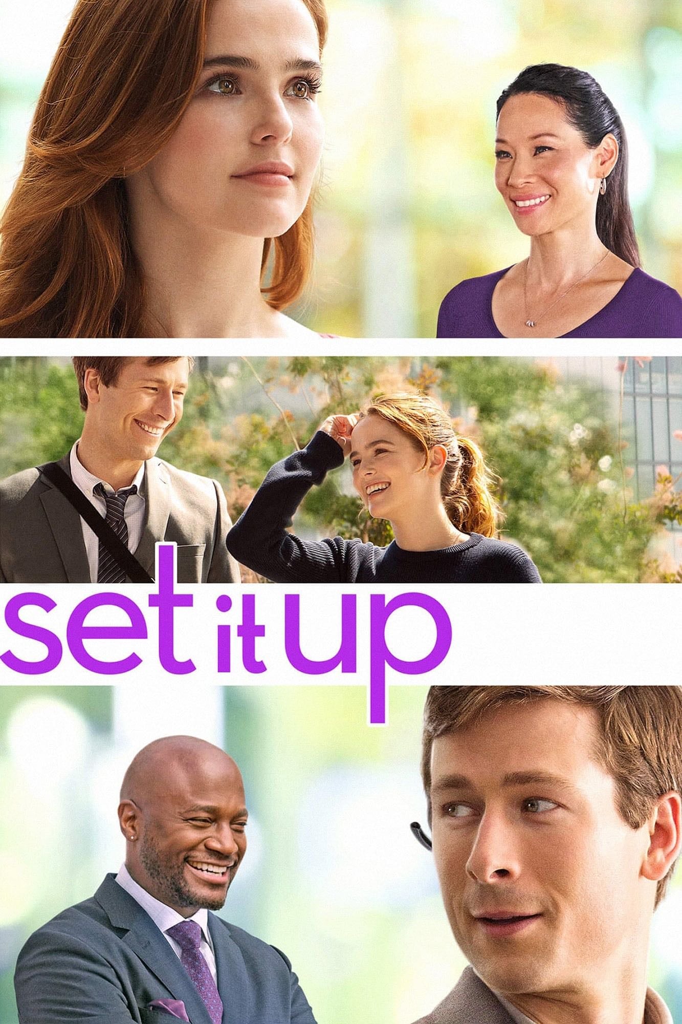Set it up - Claire Scanlon · 2018