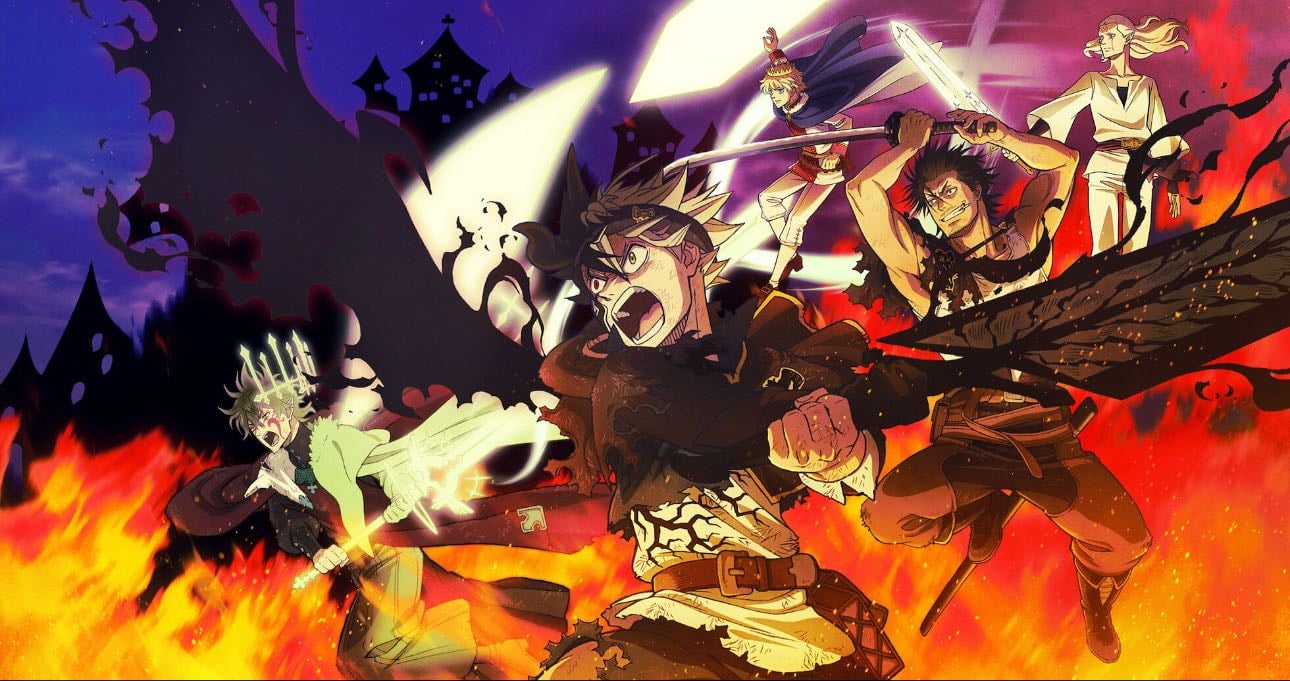 Black clover - 2017-2021
